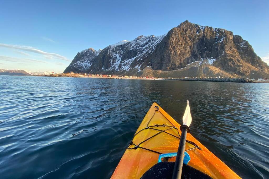 Lofoten_Beach_Eggum מראה חיצוני תמונה