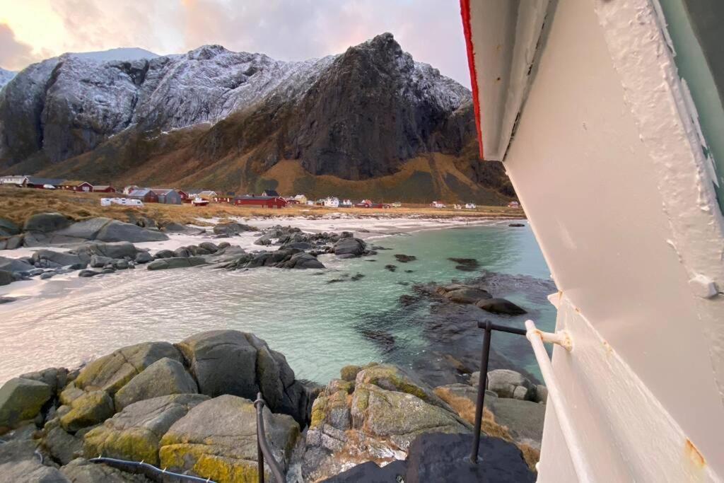 Lofoten_Beach_Eggum מראה חיצוני תמונה