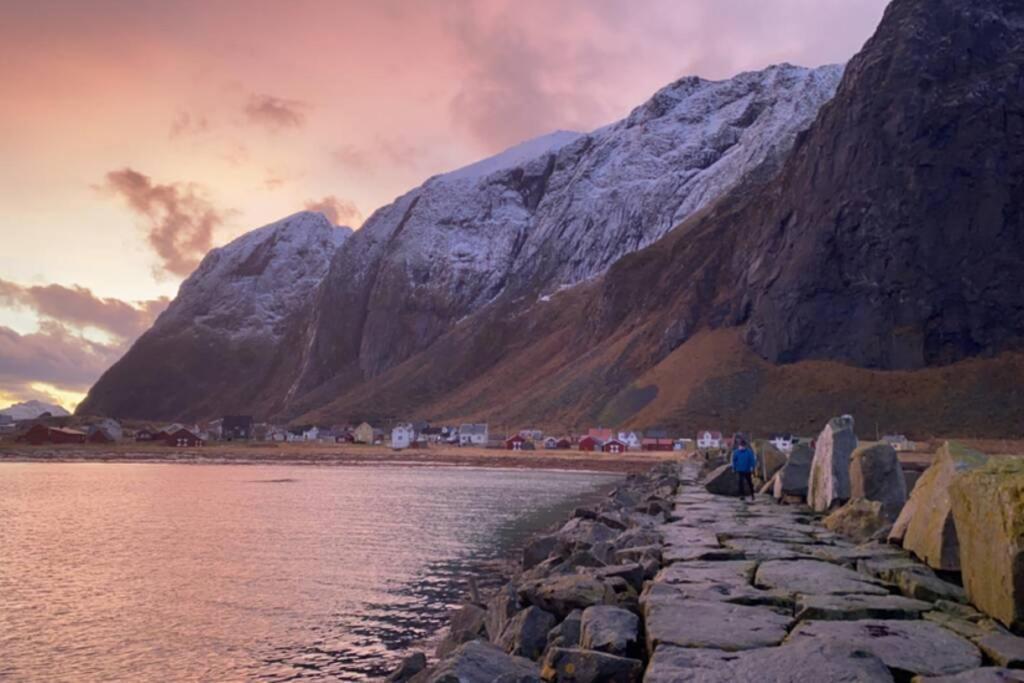 Lofoten_Beach_Eggum מראה חיצוני תמונה