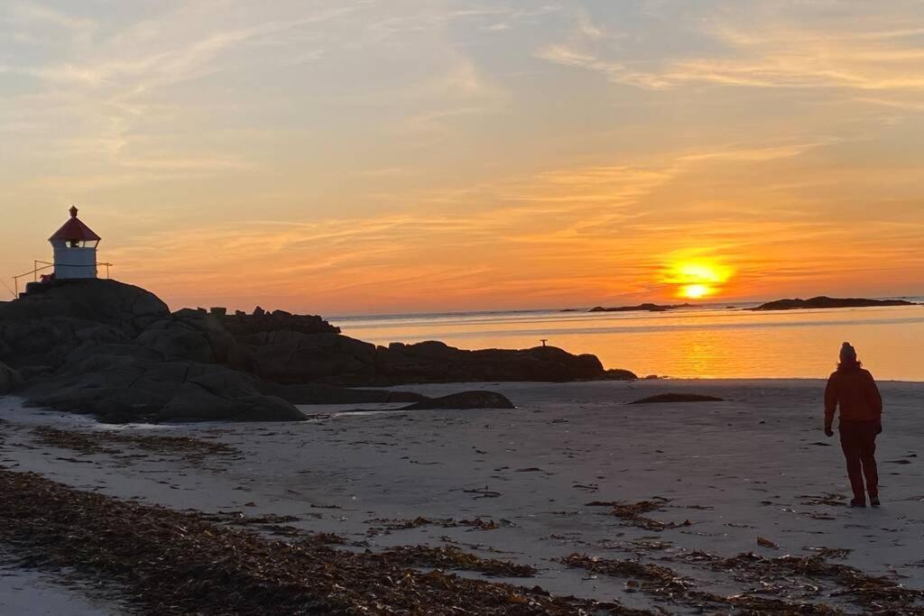 Lofoten_Beach_Eggum מראה חיצוני תמונה