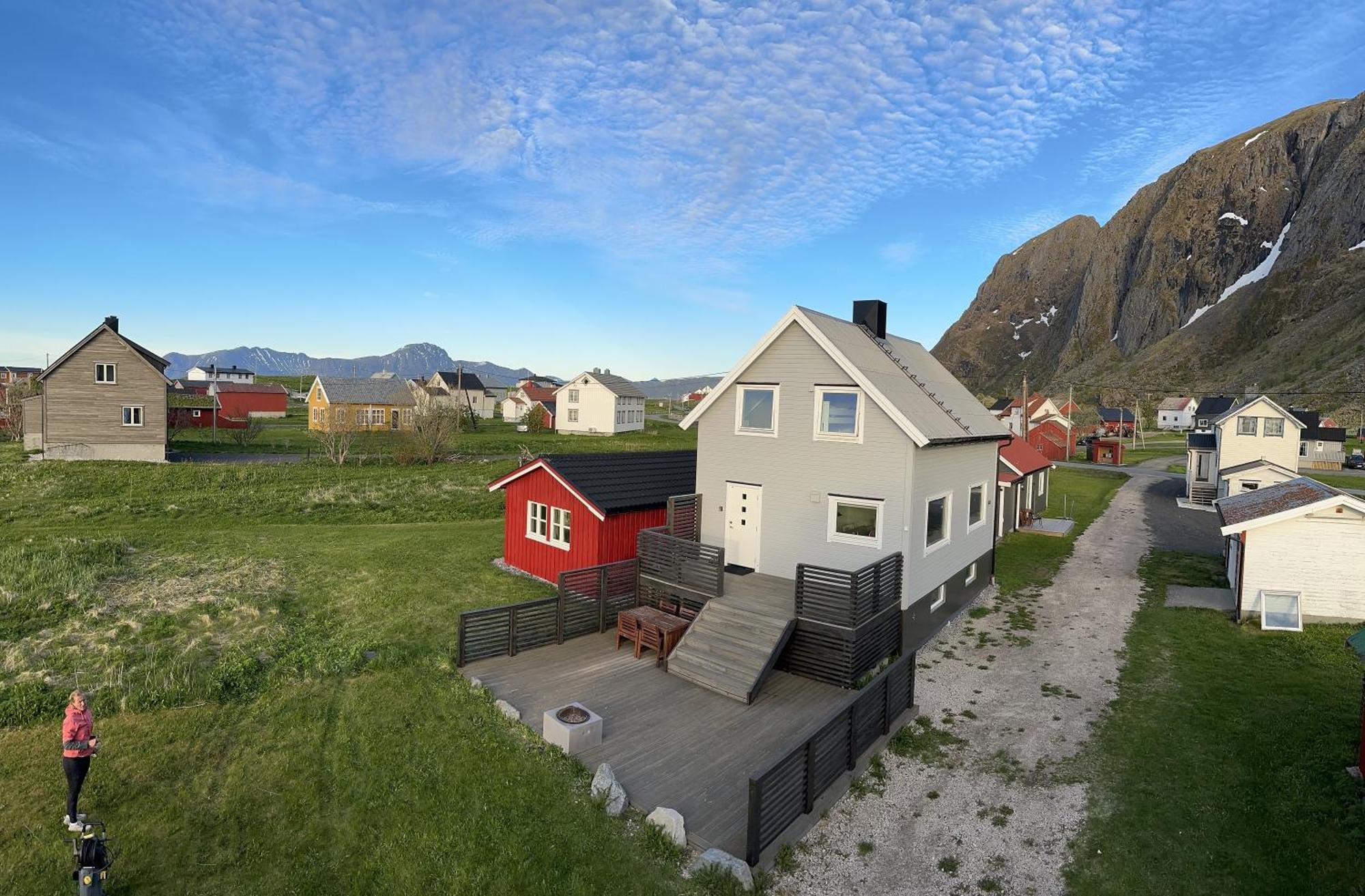 Lofoten_Beach_Eggum מראה חיצוני תמונה