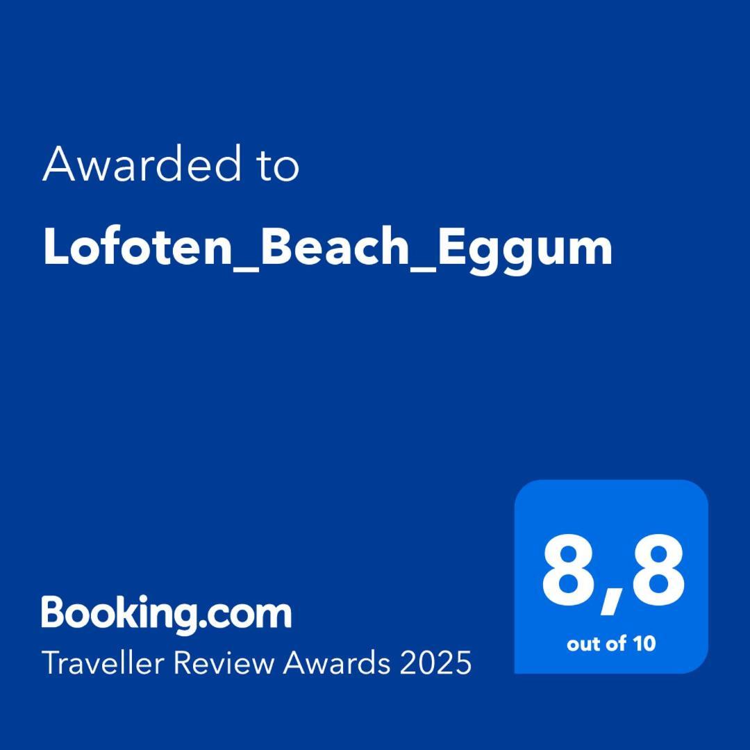 Lofoten_Beach_Eggum מראה חיצוני תמונה